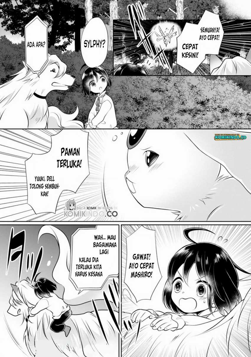 Yasashii Kazoku to, Takusan no Mofumofu ni Kakomarete. Chapter 07 Gambar 10