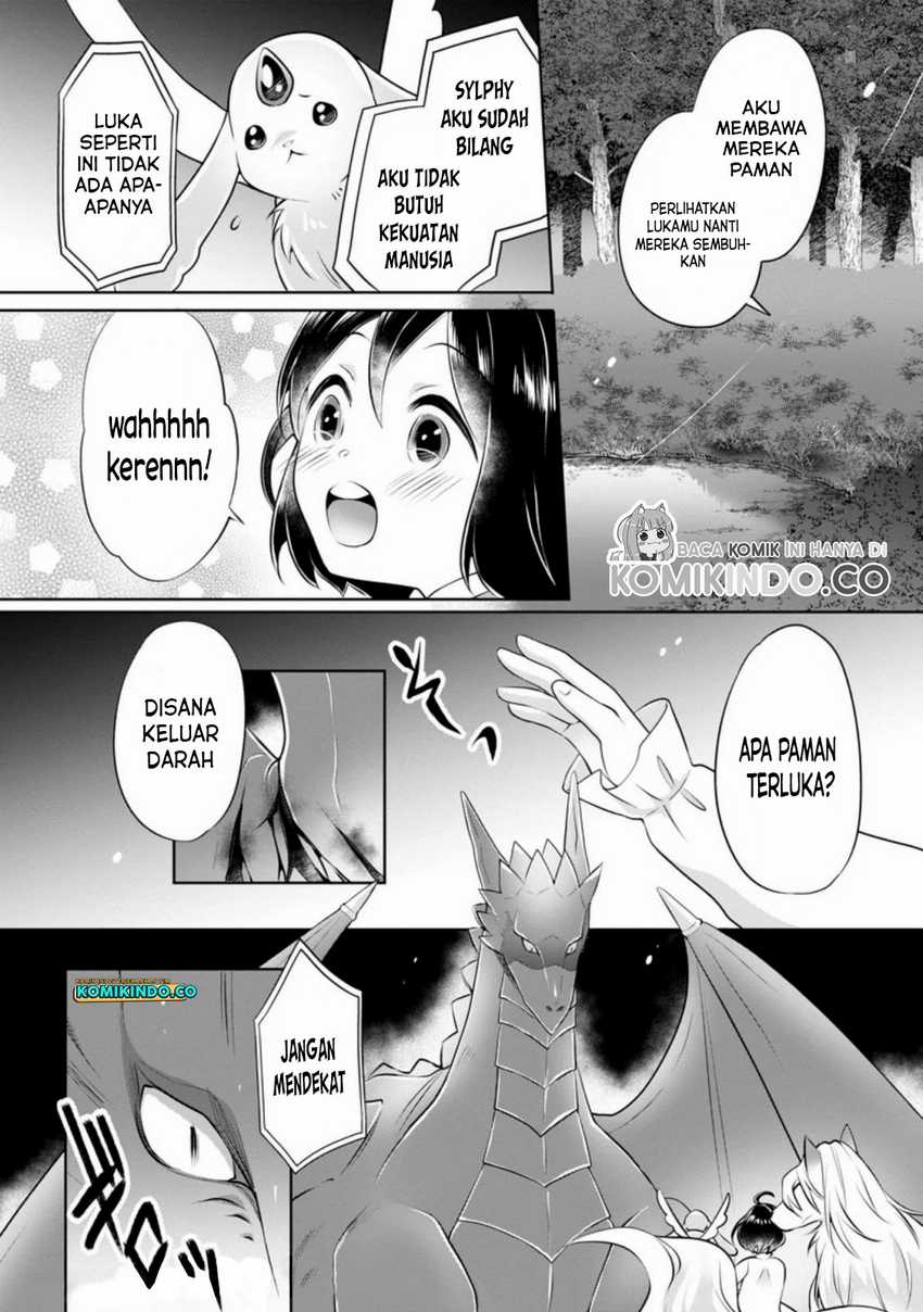 Yasashii Kazoku to, Takusan no Mofumofu ni Kakomarete. Chapter 07 Gambar 11