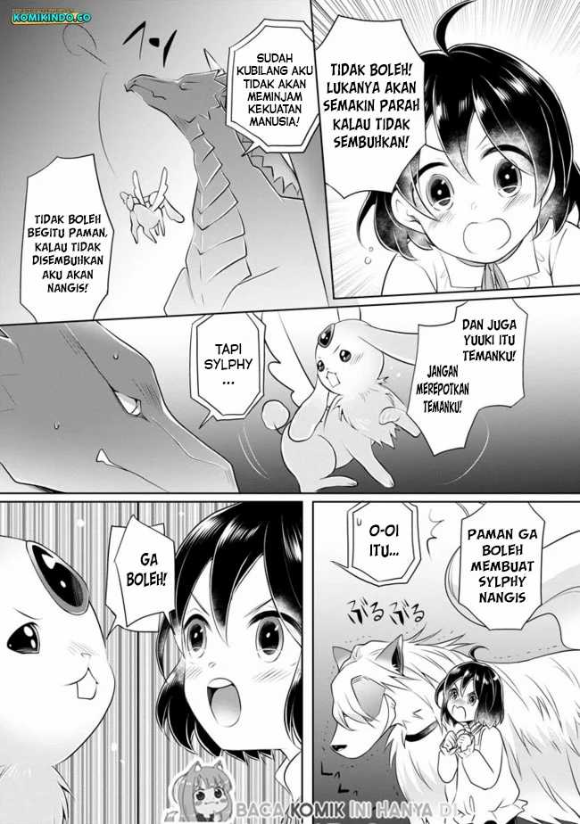 Yasashii Kazoku to, Takusan no Mofumofu ni Kakomarete. Chapter 07 Gambar 12