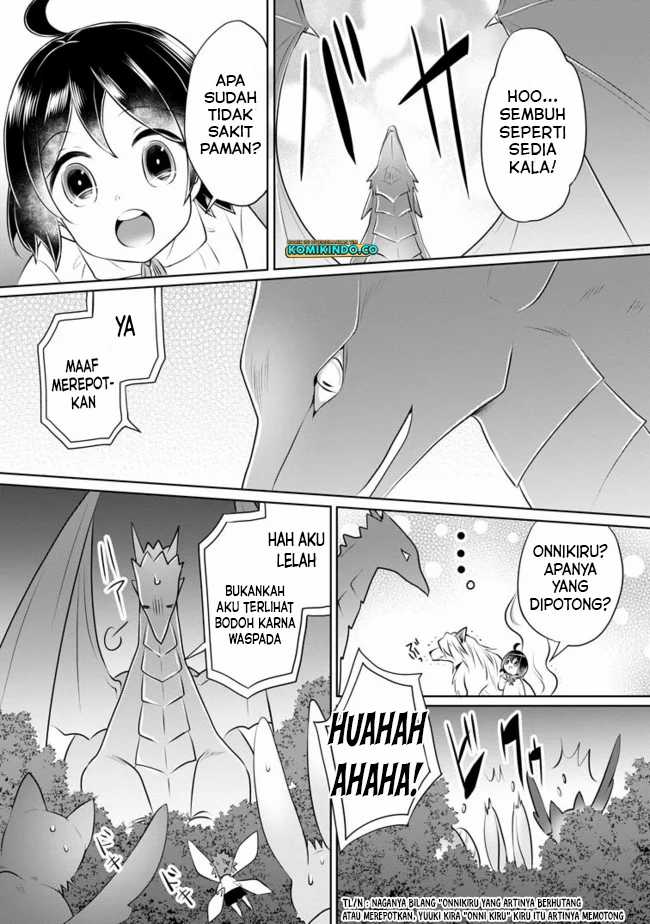 Yasashii Kazoku to, Takusan no Mofumofu ni Kakomarete. Chapter 07 Gambar 14