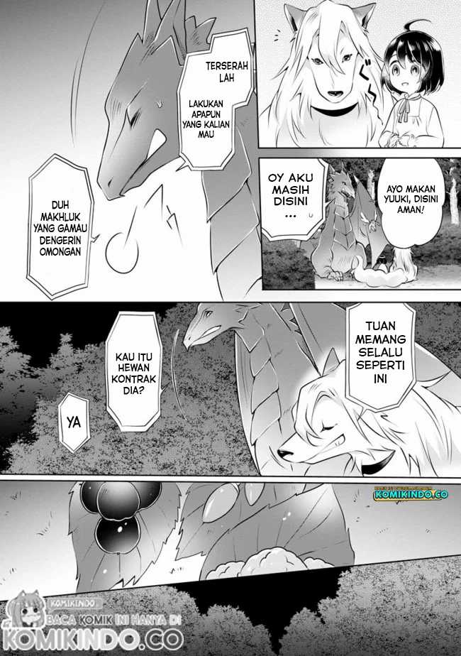 Yasashii Kazoku to, Takusan no Mofumofu ni Kakomarete. Chapter 07 Gambar 15