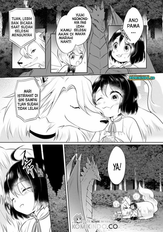 Yasashii Kazoku to, Takusan no Mofumofu ni Kakomarete. Chapter 07 Gambar 16