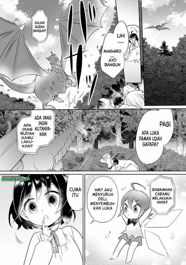 Yasashii Kazoku to, Takusan no Mofumofu ni Kakomarete. Chapter 07 Gambar 17