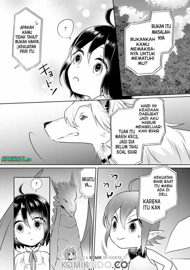 Yasashii Kazoku to, Takusan no Mofumofu ni Kakomarete. Chapter 07 Gambar 18