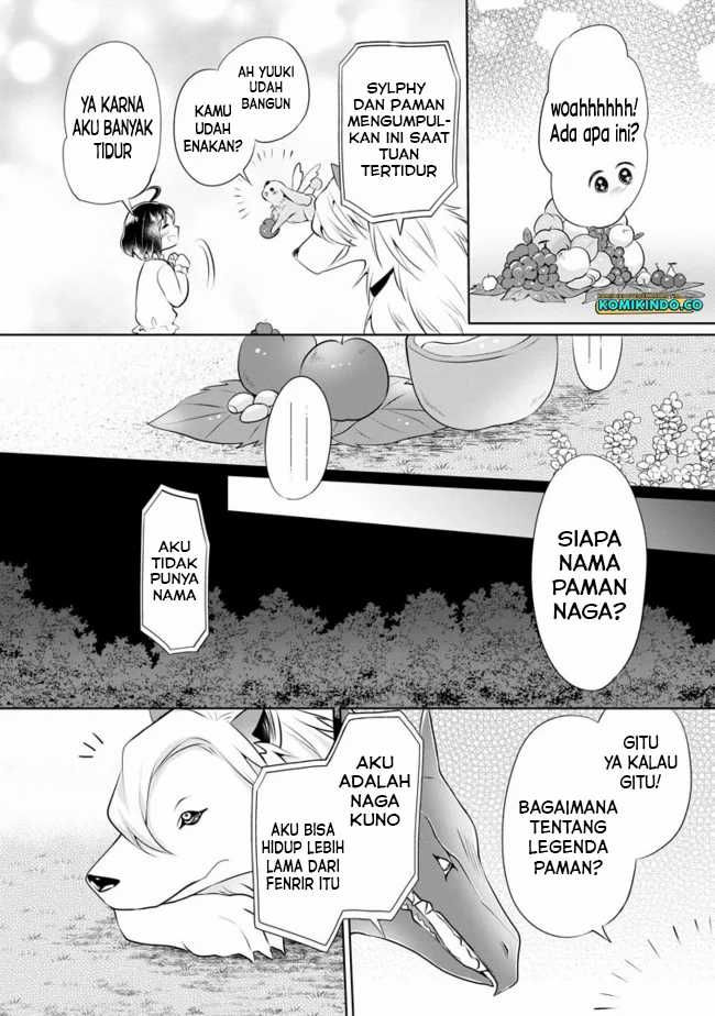 Yasashii Kazoku to, Takusan no Mofumofu ni Kakomarete. Chapter 07 Gambar 19