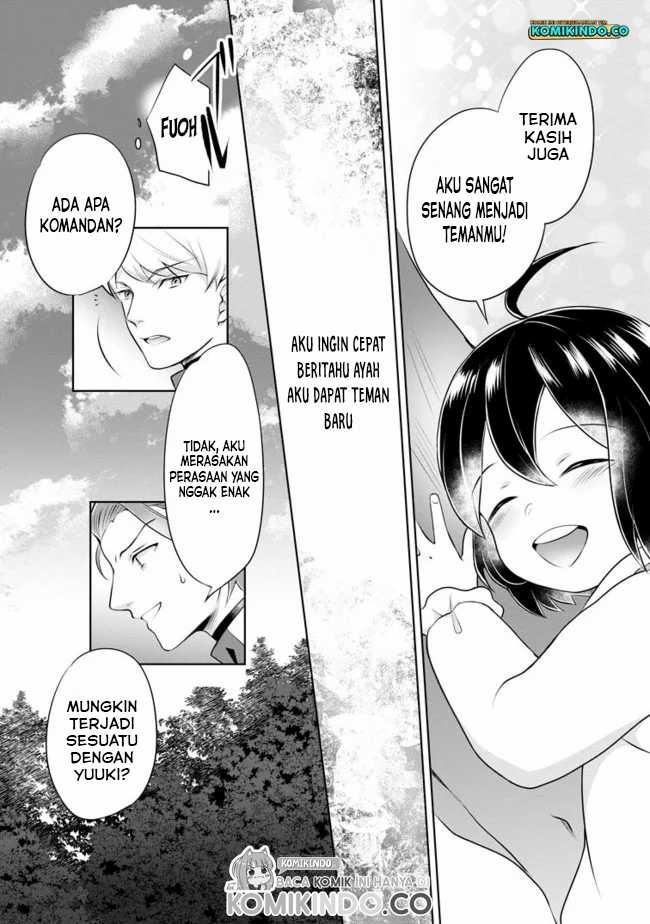 Yasashii Kazoku to, Takusan no Mofumofu ni Kakomarete. Chapter 07 Gambar 22