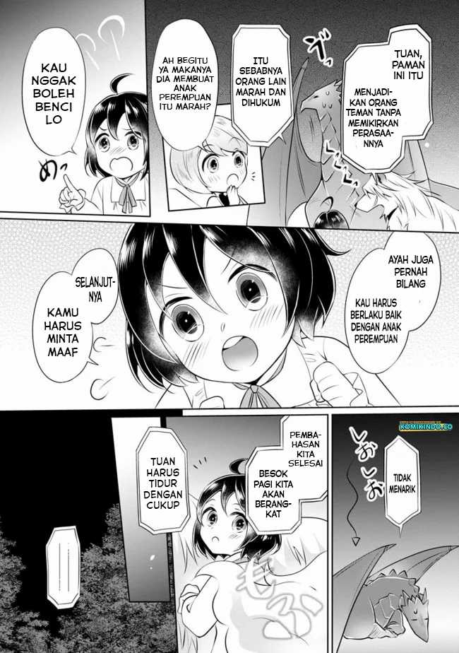 Yasashii Kazoku to, Takusan no Mofumofu ni Kakomarete. Chapter 07 Gambar 25