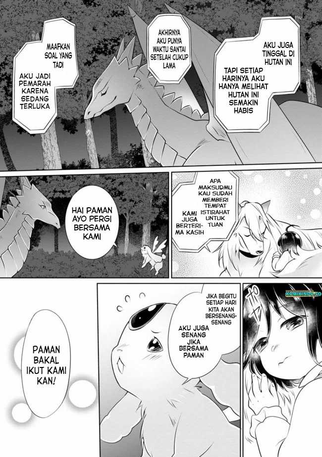 Yasashii Kazoku to, Takusan no Mofumofu ni Kakomarete. Chapter 07 Gambar 26