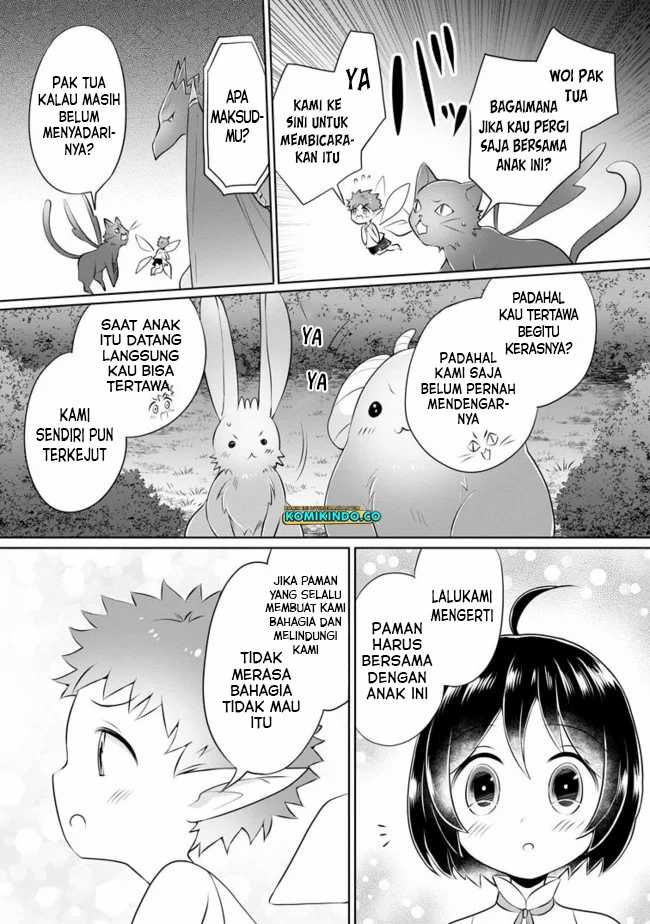 Yasashii Kazoku to, Takusan no Mofumofu ni Kakomarete. Chapter 07 Gambar 28
