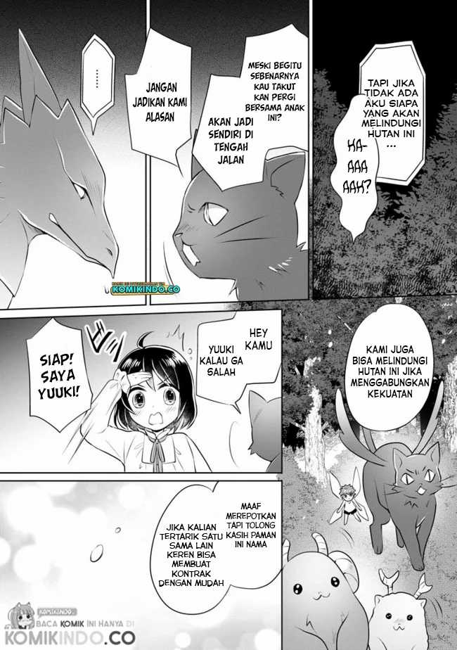 Yasashii Kazoku to, Takusan no Mofumofu ni Kakomarete. Chapter 07 Gambar 29