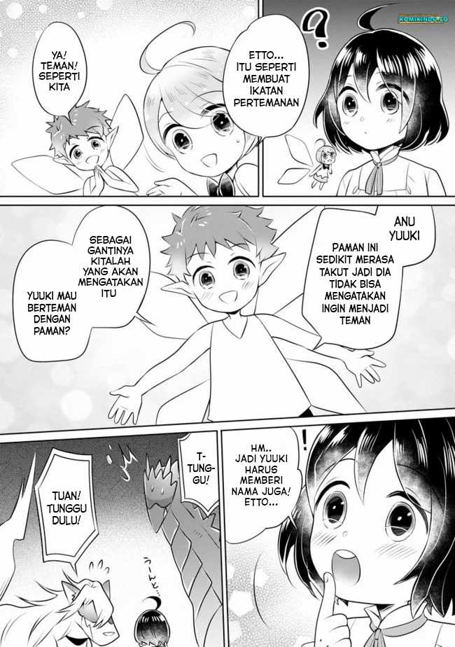 Yasashii Kazoku to, Takusan no Mofumofu ni Kakomarete. Chapter 07 Gambar 30