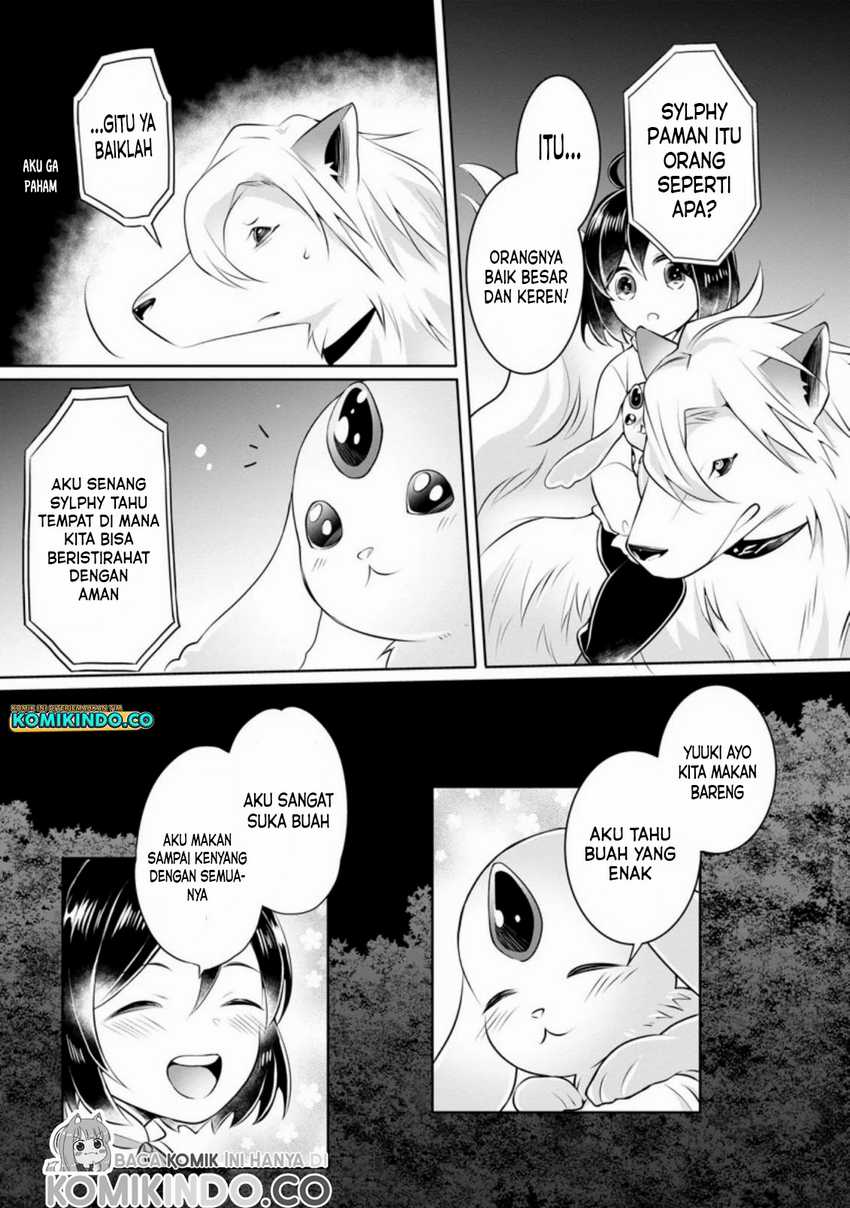 Yasashii Kazoku to, Takusan no Mofumofu ni Kakomarete. Chapter 07 Gambar 6