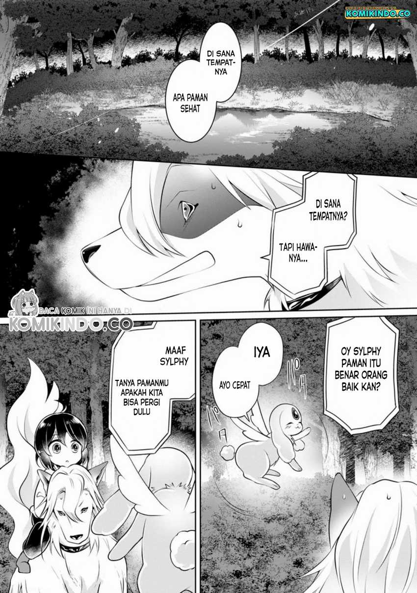 Yasashii Kazoku to, Takusan no Mofumofu ni Kakomarete. Chapter 07 Gambar 7