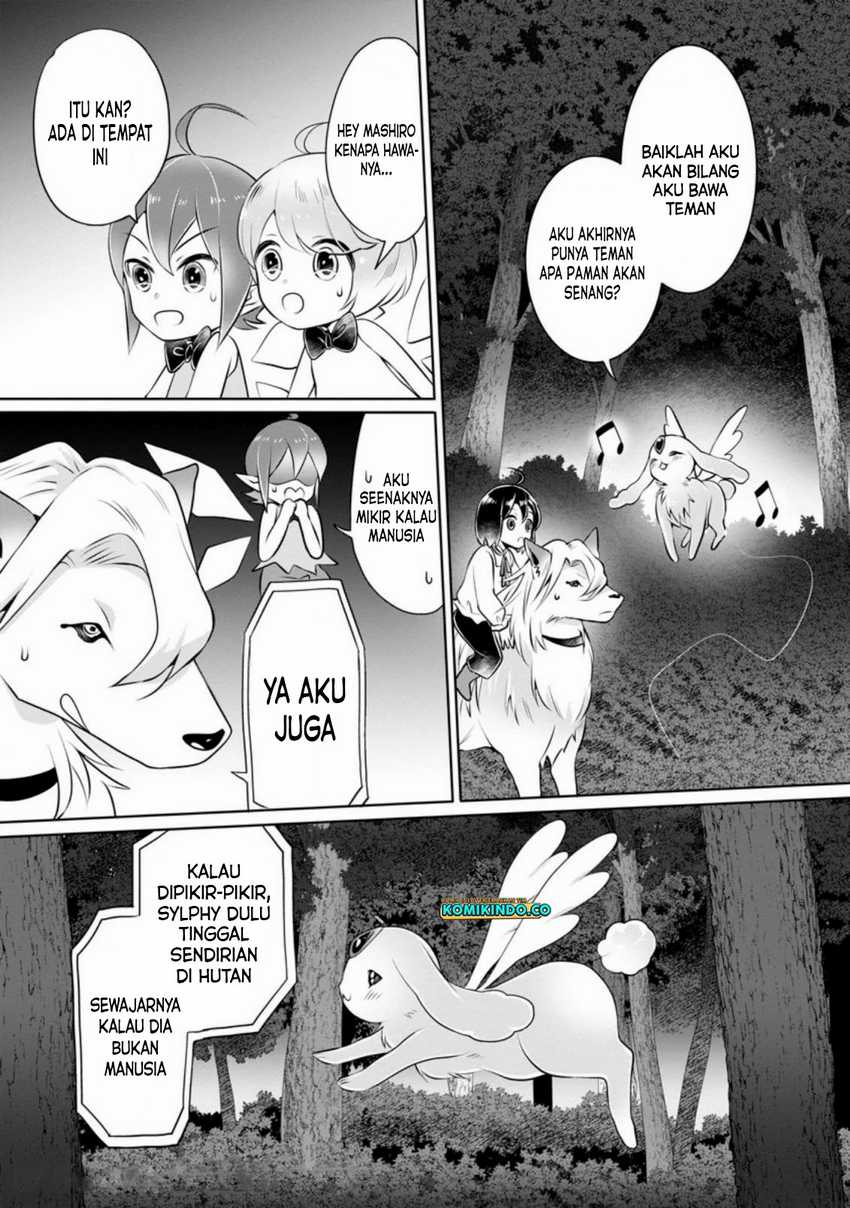 Yasashii Kazoku to, Takusan no Mofumofu ni Kakomarete. Chapter 07 Gambar 8