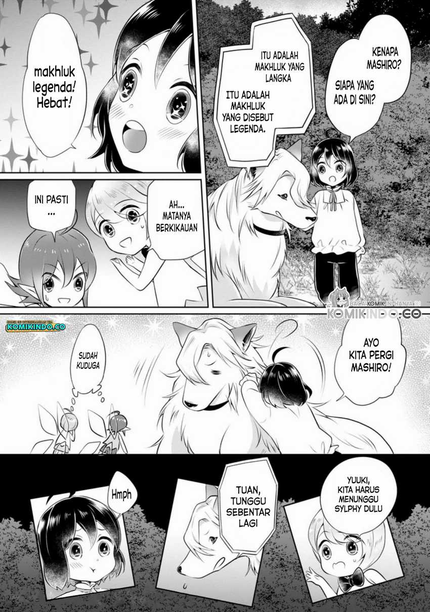 Yasashii Kazoku to, Takusan no Mofumofu ni Kakomarete. Chapter 07 Gambar 9