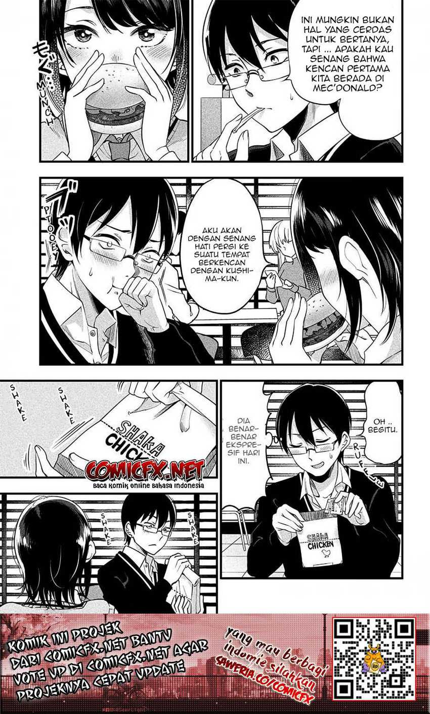 Yuzukawa-san wa, Sasshite Hoshii Chapter 04 Gambar 13
