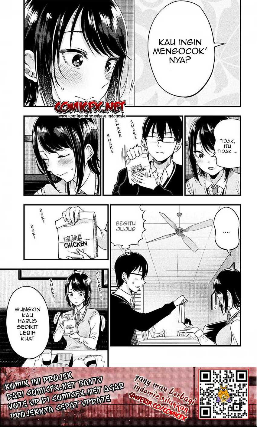 Yuzukawa-san wa, Sasshite Hoshii Chapter 04 Gambar 15