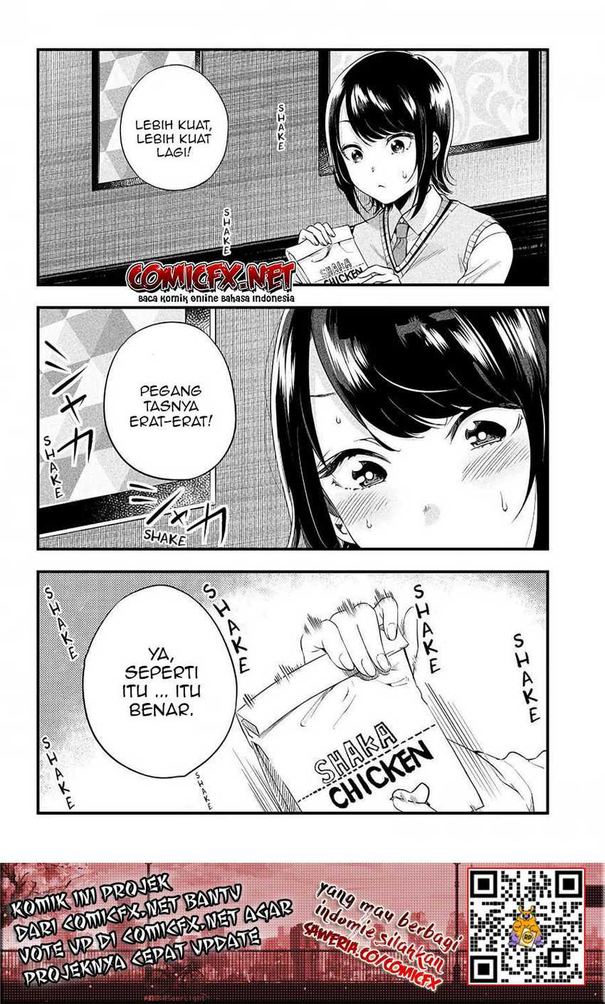 Yuzukawa-san wa, Sasshite Hoshii Chapter 04 Gambar 16
