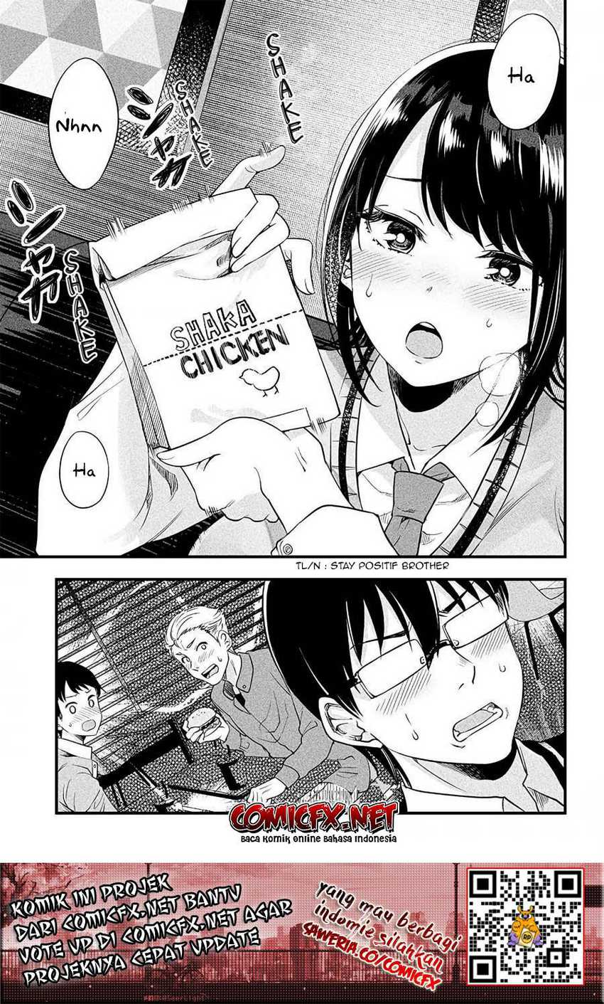 Yuzukawa-san wa, Sasshite Hoshii Chapter 04 Gambar 17