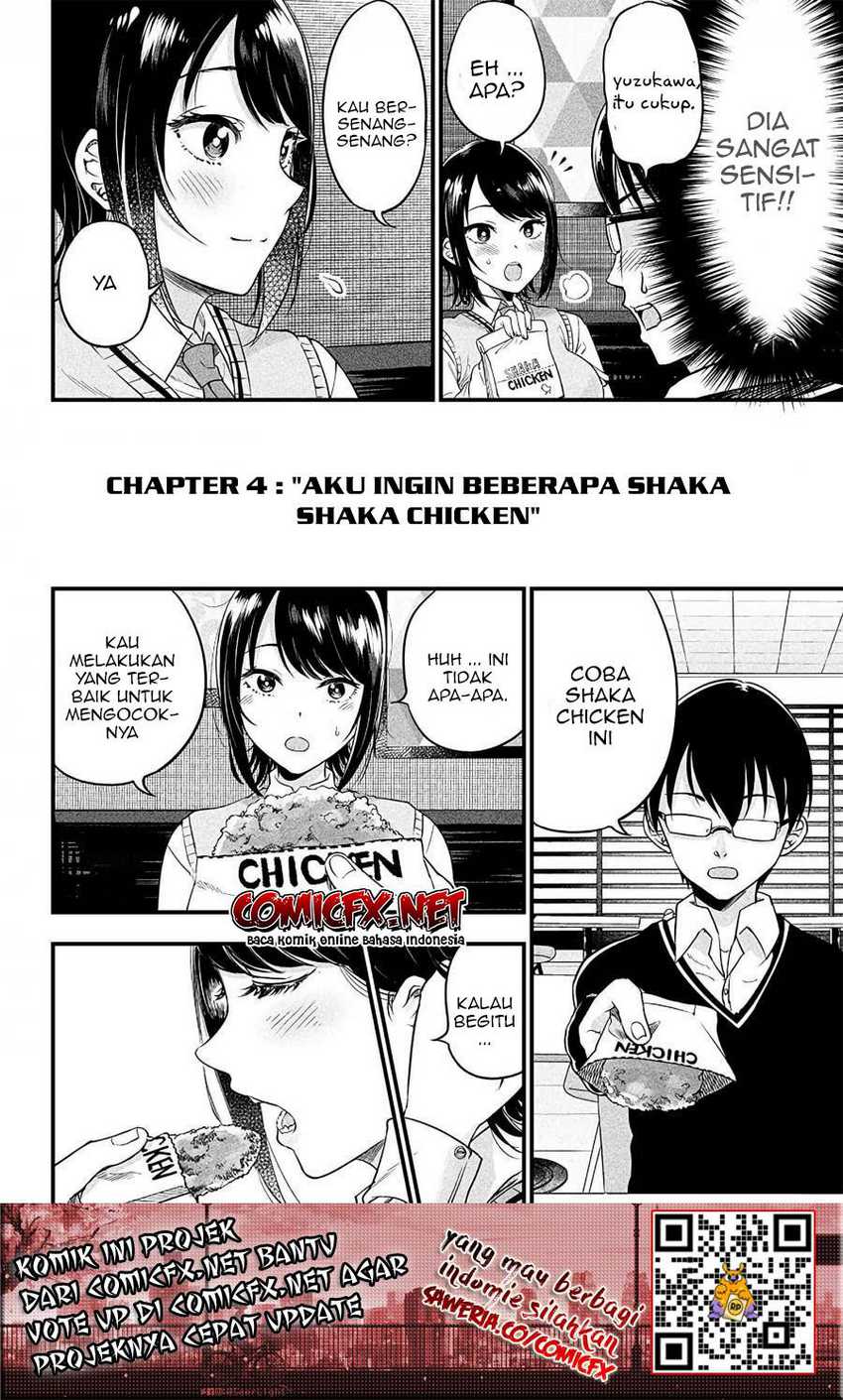Yuzukawa-san wa, Sasshite Hoshii Chapter 04 Gambar 18
