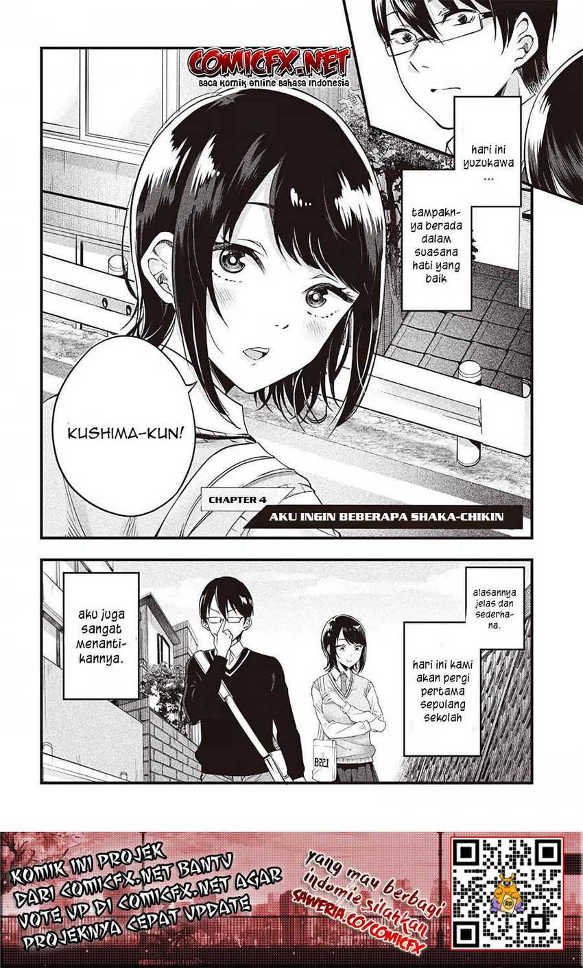 Yuzukawa-san wa, Sasshite Hoshii Chapter 04 Gambar 3