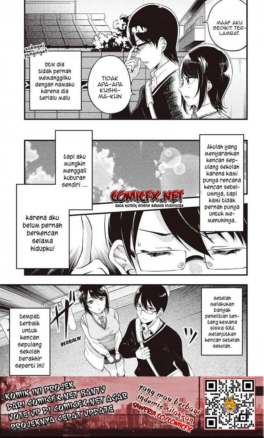 Yuzukawa-san wa, Sasshite Hoshii Chapter 04 Gambar 4