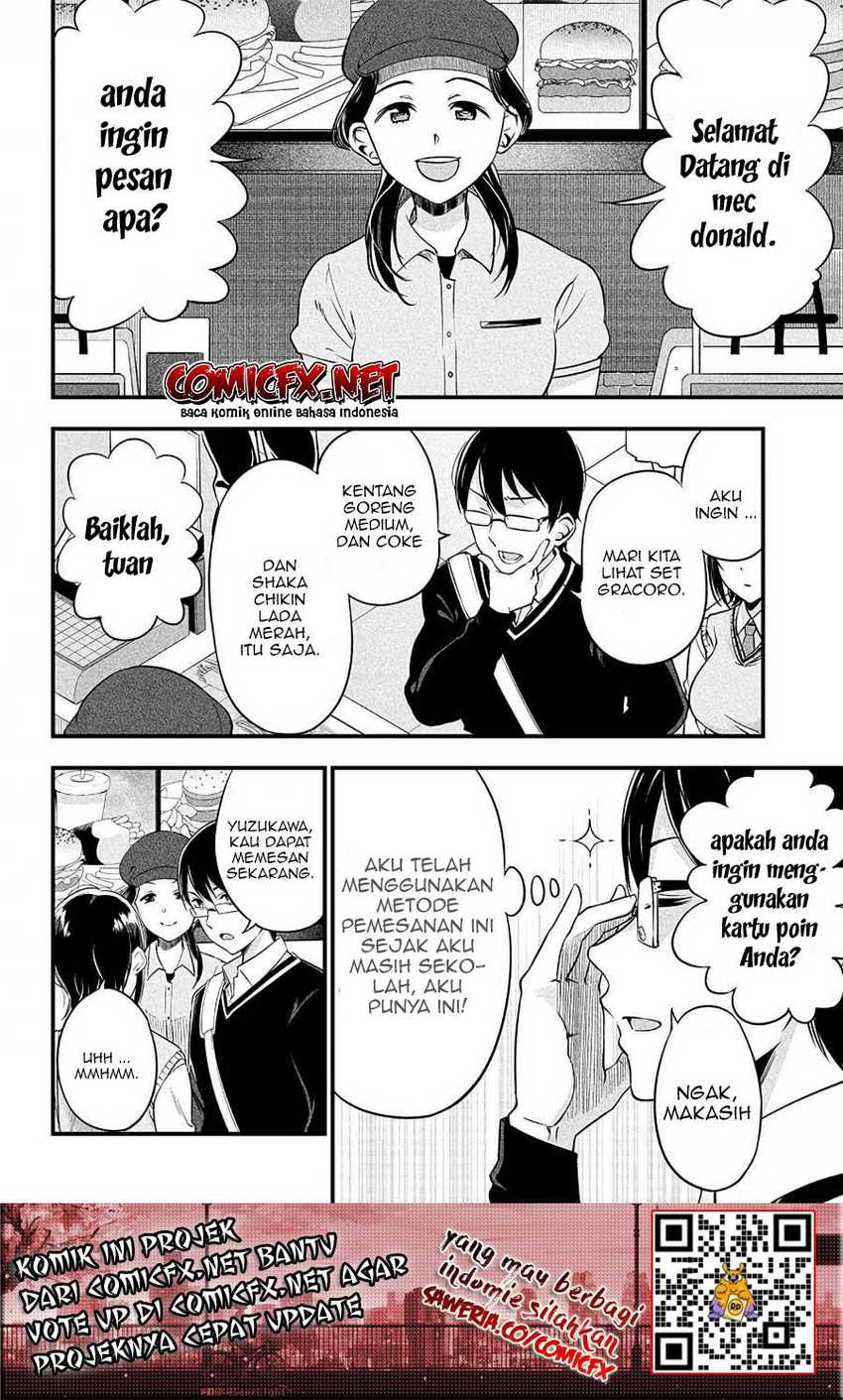 Yuzukawa-san wa, Sasshite Hoshii Chapter 04 Gambar 7