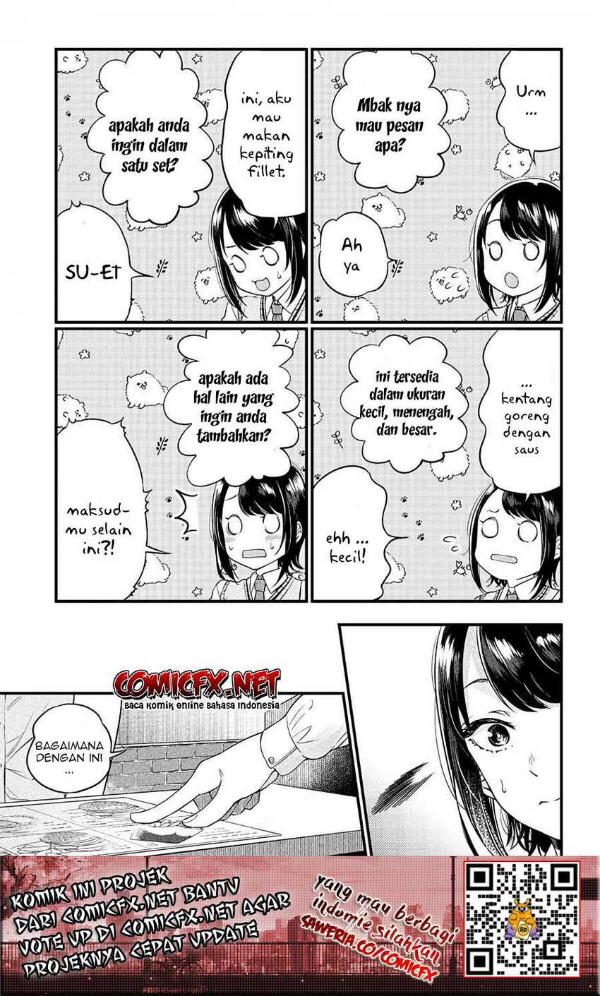 Yuzukawa-san wa, Sasshite Hoshii Chapter 04 Gambar 8