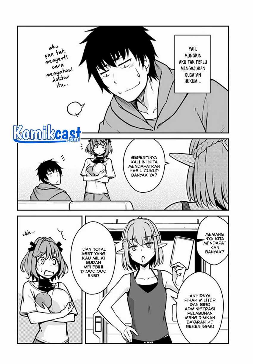 Mezametara Saikyou Soubi to Uchuusen-mochi datta no de Chapter 20.2 Gambar 14