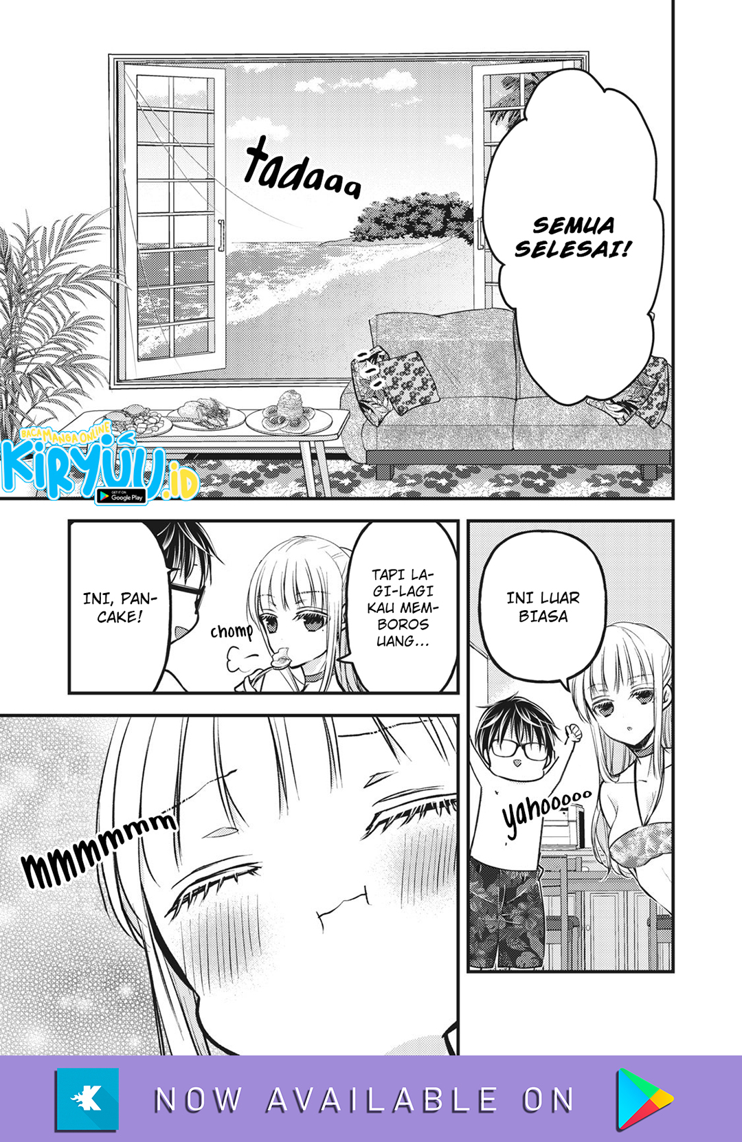 mijuku na futari de gozaimasu ga chapter 78 - Page 10