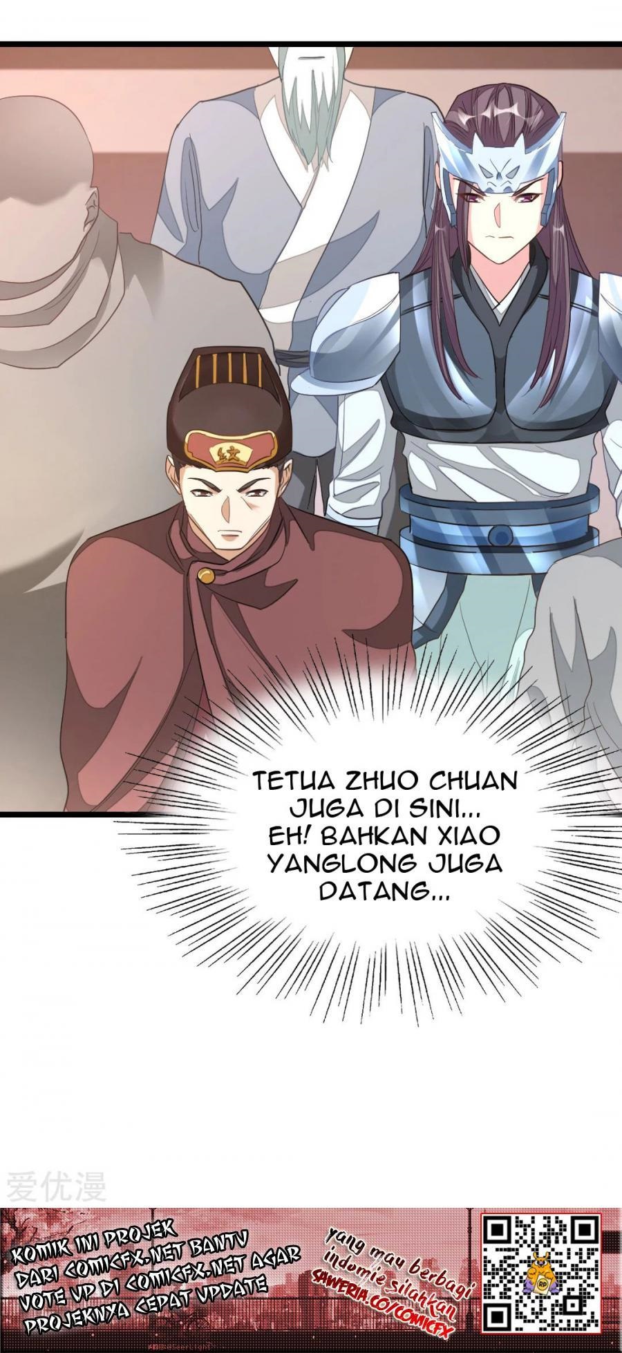 Jiuyang Shenwang Chapter 157 Gambar 23