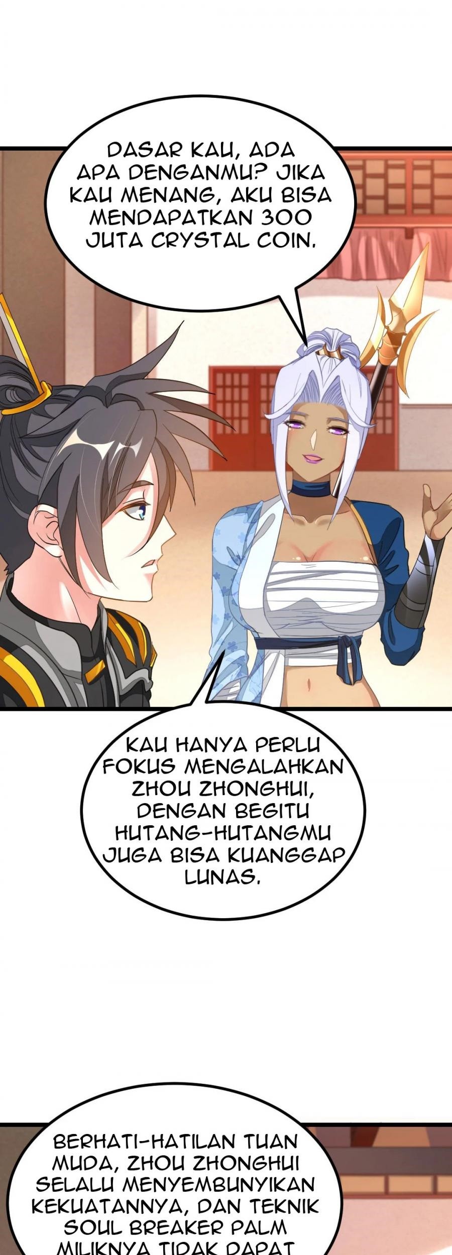 Baca Manhua Jiuyang Shenwang Chapter 157 Gambar 2