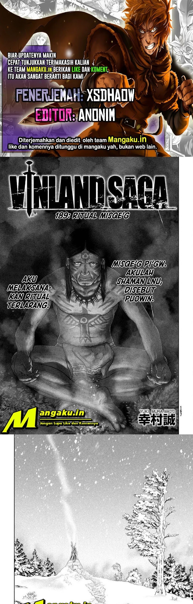 Baca Komik Vinland Saga Chapter 189 Gambar 1