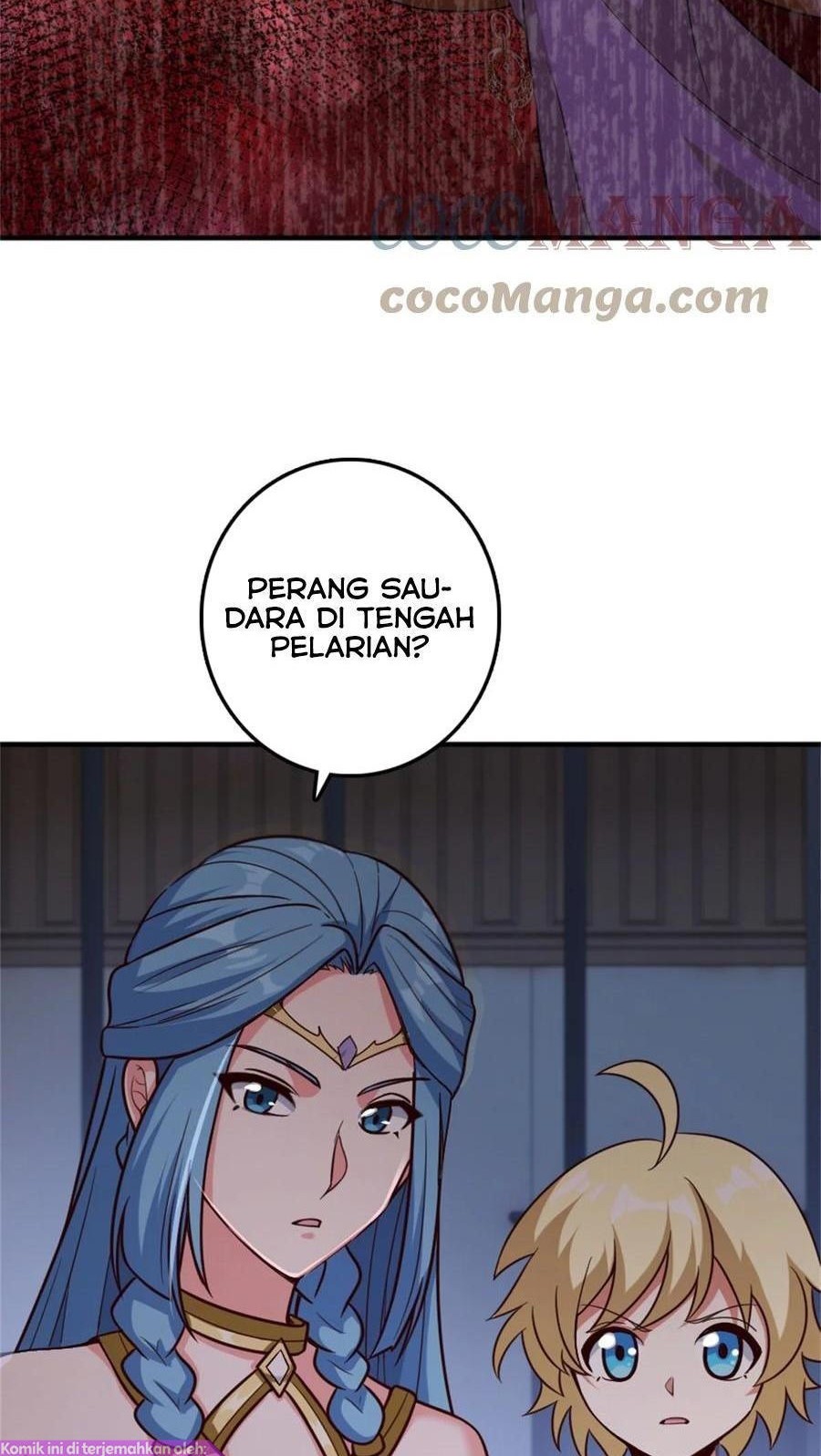 Release That Witch Chapter 355 Gambar 33