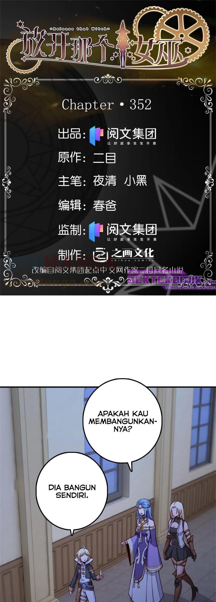 Baca Manhua Release That Witch Chapter 355 Gambar 2