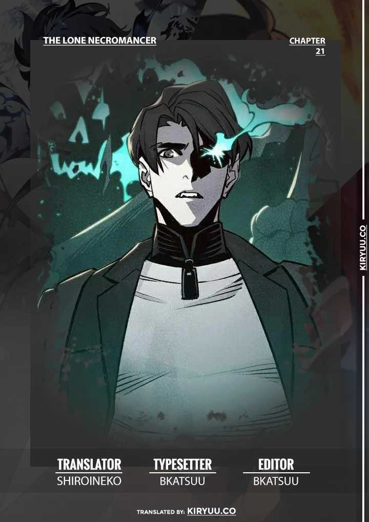 Baca Komik Alone Necromancer Chapter 21 Gambar 1