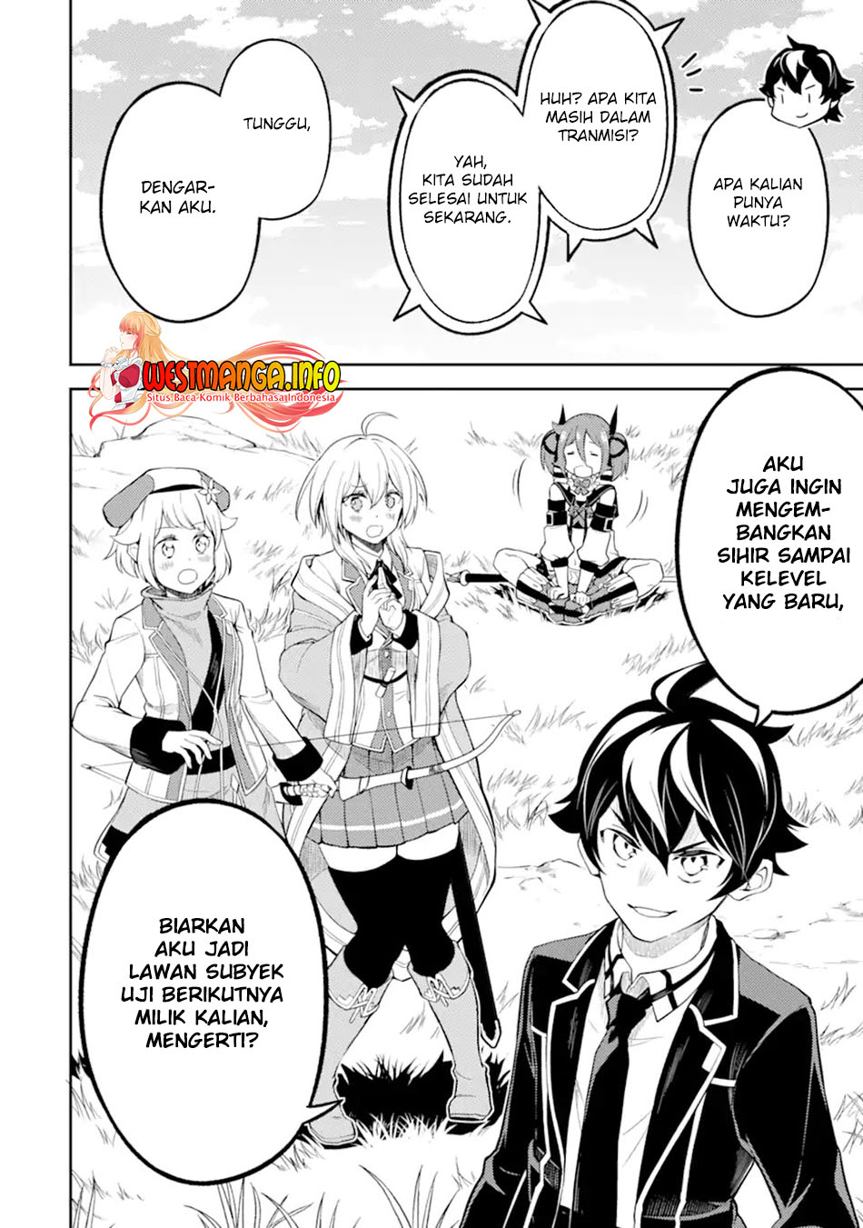 Shikkaku mon no Saikyou Kenja Chapter 49.4 Gambar 15