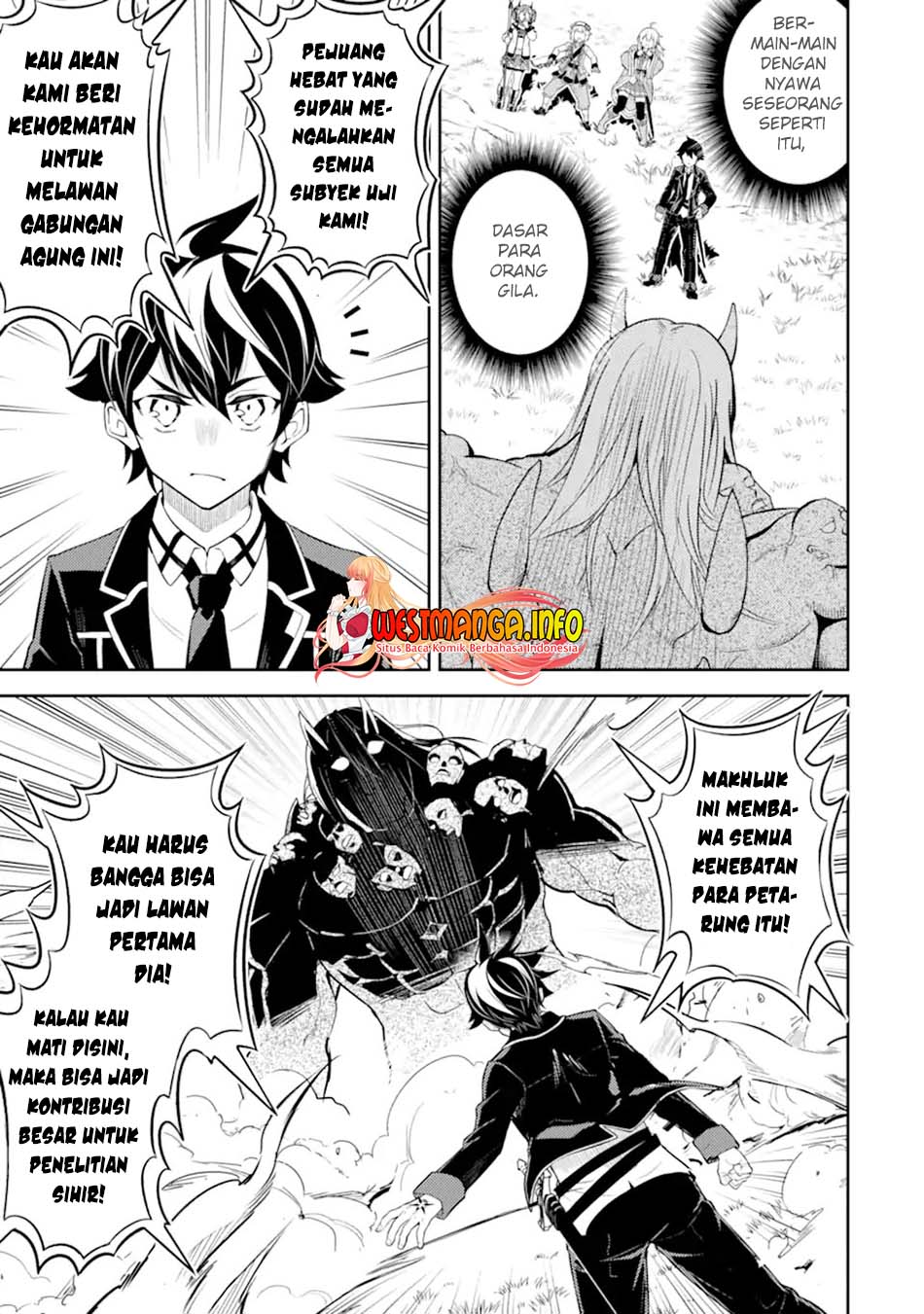 Shikkaku mon no Saikyou Kenja Chapter 49.4 Gambar 6