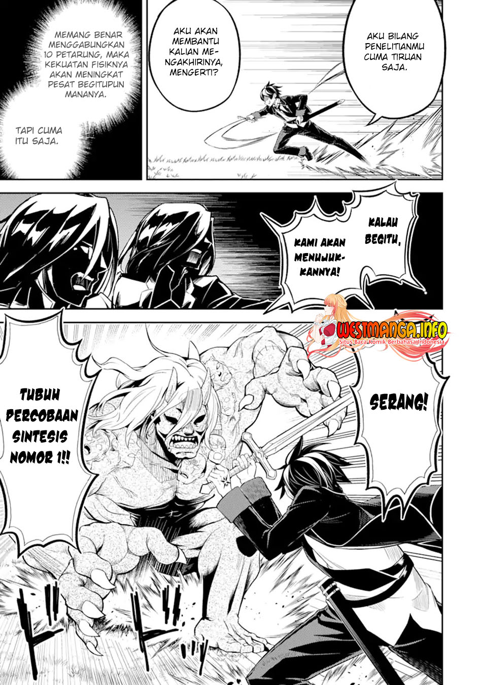 Shikkaku mon no Saikyou Kenja Chapter 49.4 Gambar 8