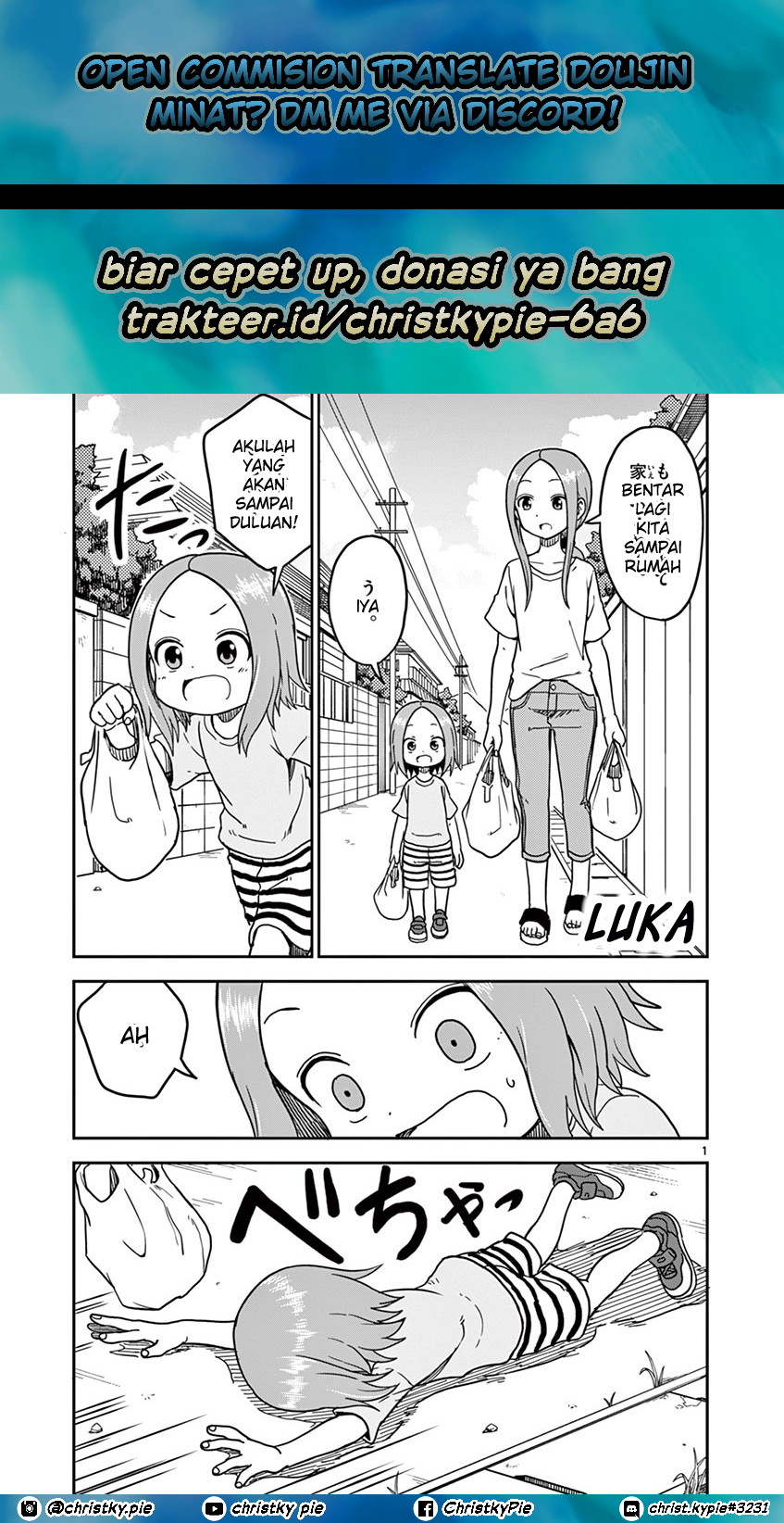 Karakai Jouzu no (Moto) Takagi-san Chapter 97 - https://img.komiku.org/uploads/2468332-1.jpg