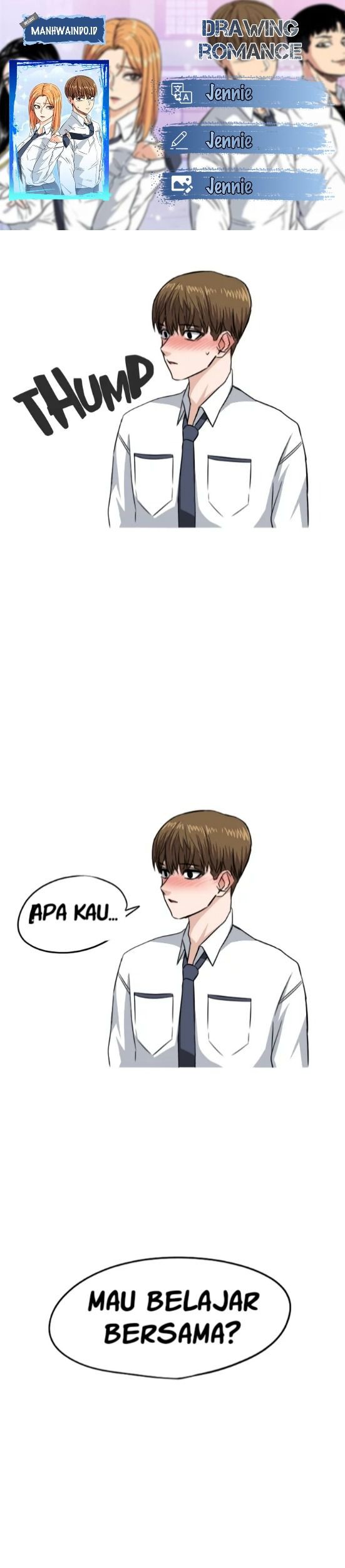 Drawing Romance Chapter 29 Gambar 3