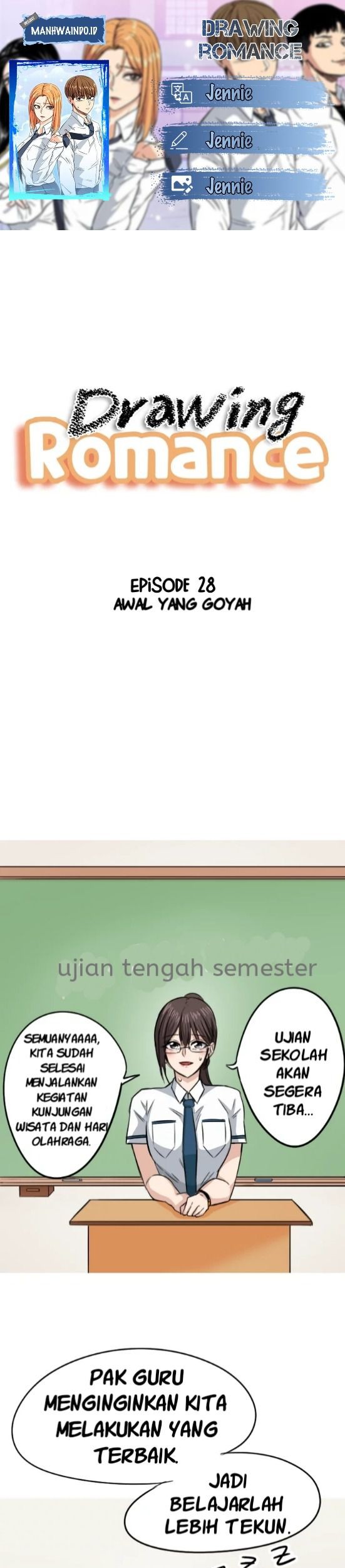 Drawing Romance Chapter 28 Gambar 3