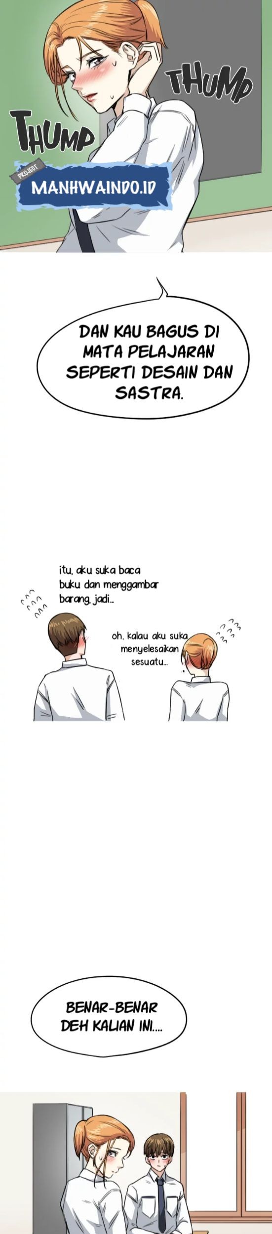 Drawing Romance Chapter 28 Gambar 9