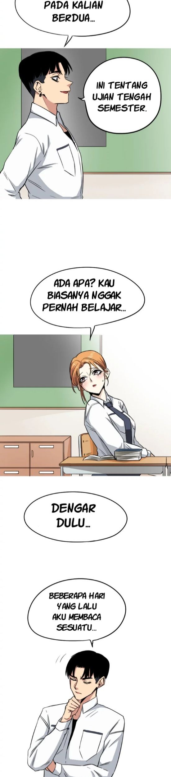 Drawing Romance Chapter 28 Gambar 13