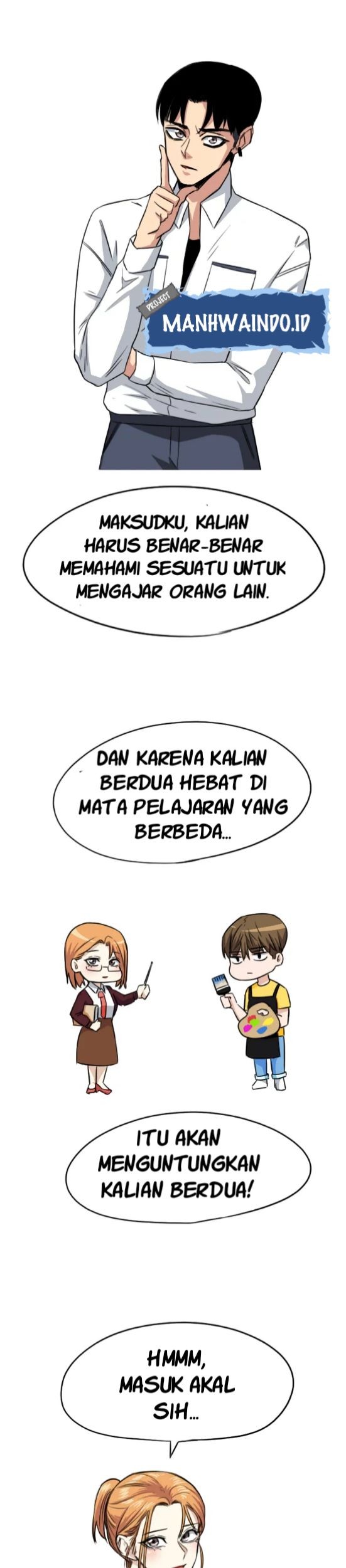 Drawing Romance Chapter 28 Gambar 17