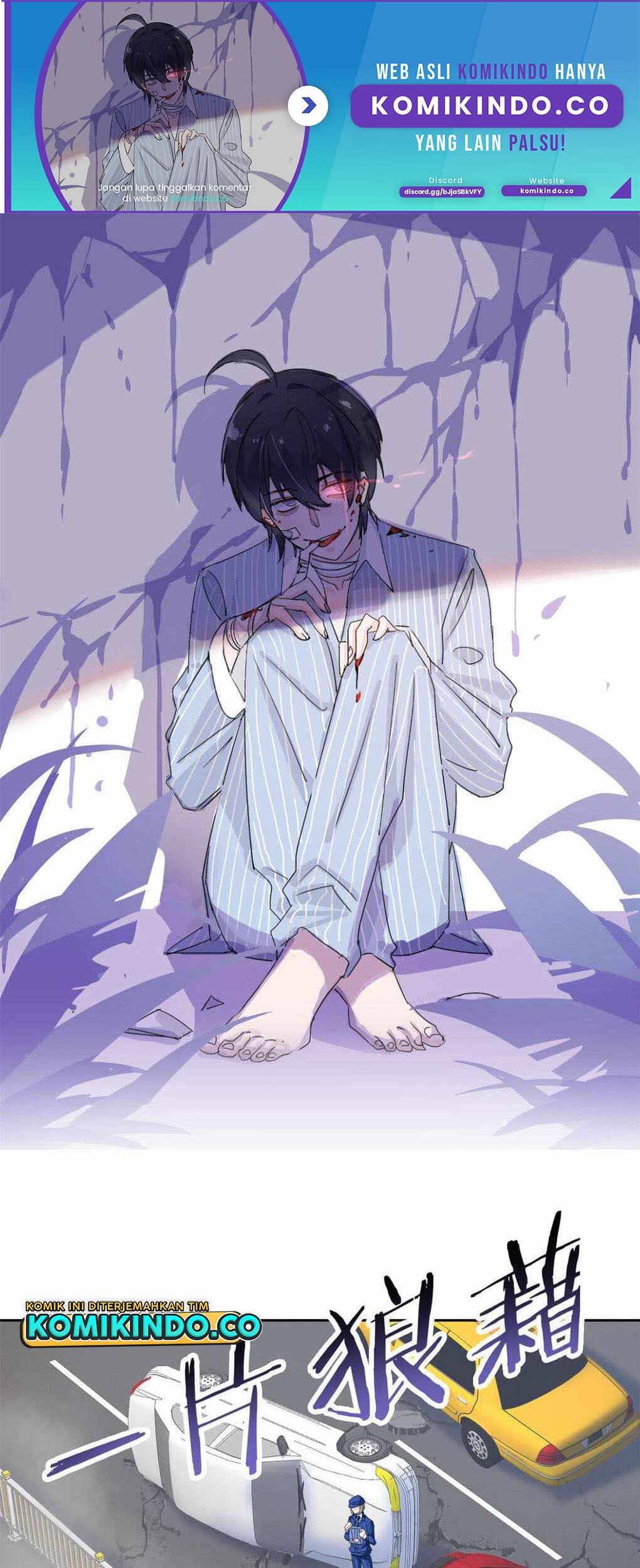 Baca Manhua The Strong Man From the Mental Hospital Chapter 40 Gambar 2