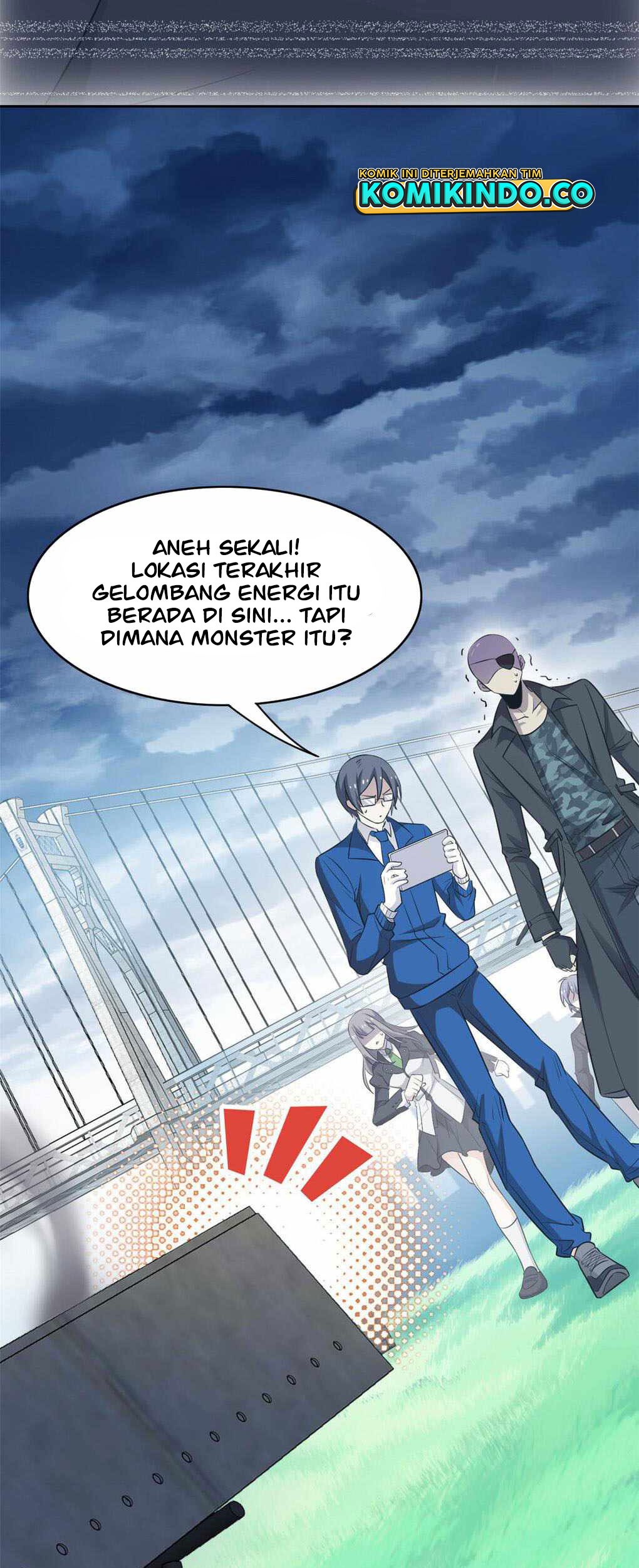 The Strong Man From the Mental Hospital Chapter 40 Gambar 9