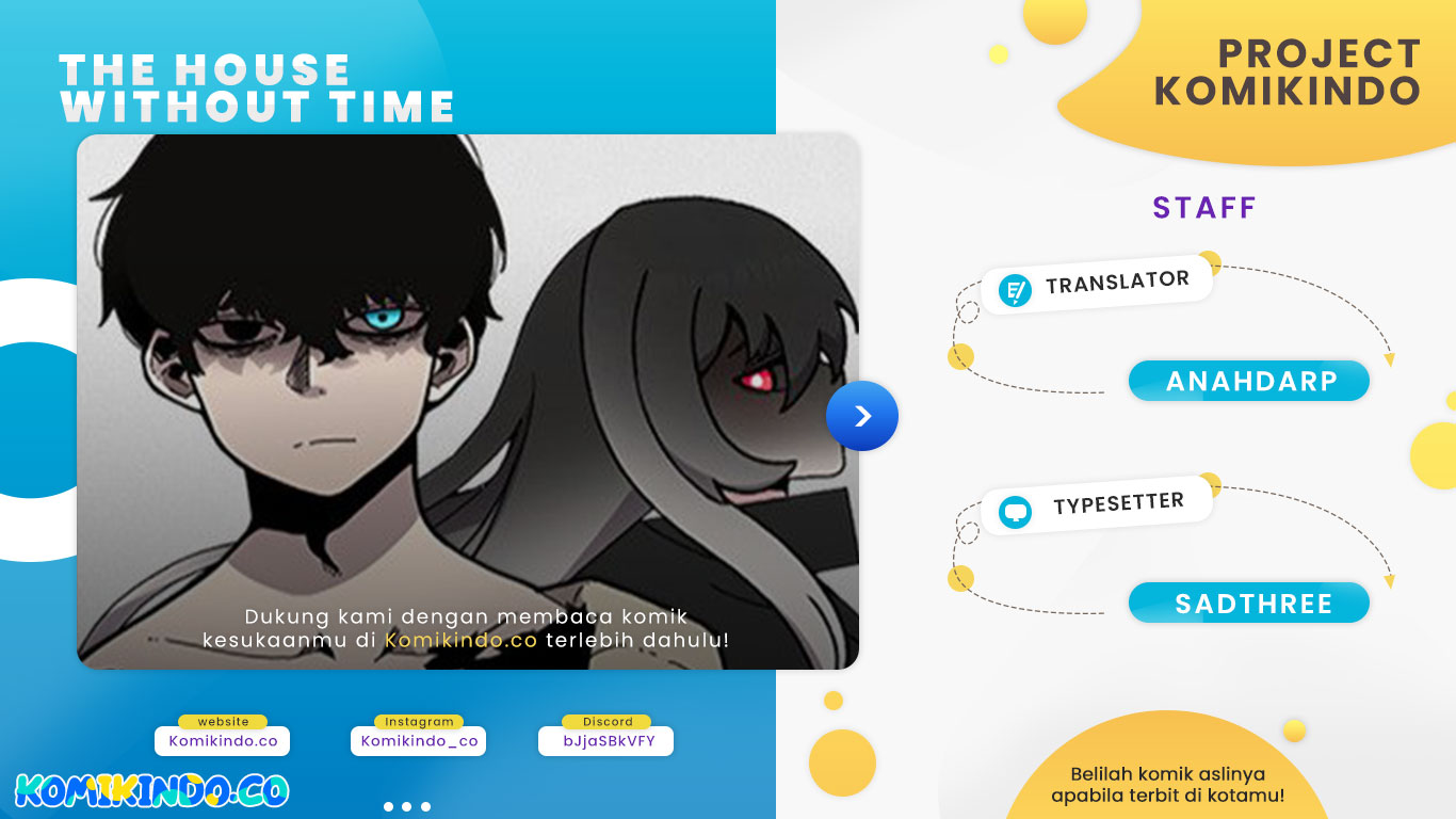 Baca Komik The House Without Time Chapter 41 Gambar 1