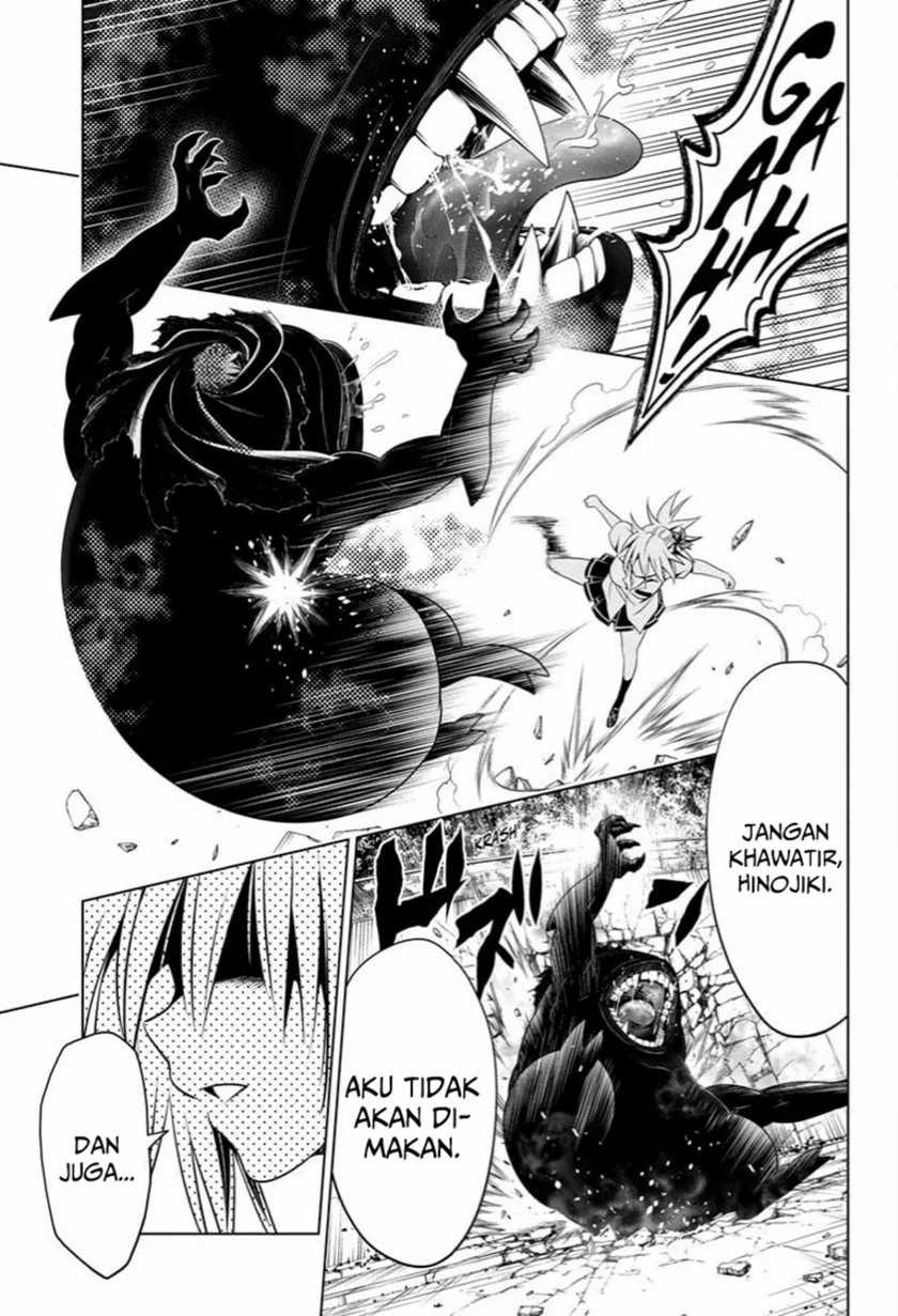 Ayakashi Triangle Chapter 66 Gambar 17