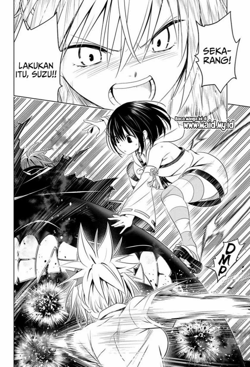 Ayakashi Triangle Chapter 66 Gambar 20